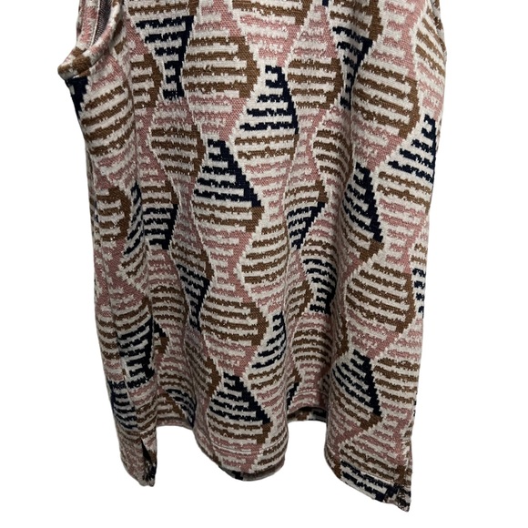 Anthropologie Structured Halter Top Geometric Size Small - Picture 6 of 11